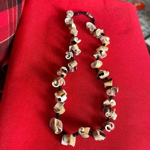 Shell necklace